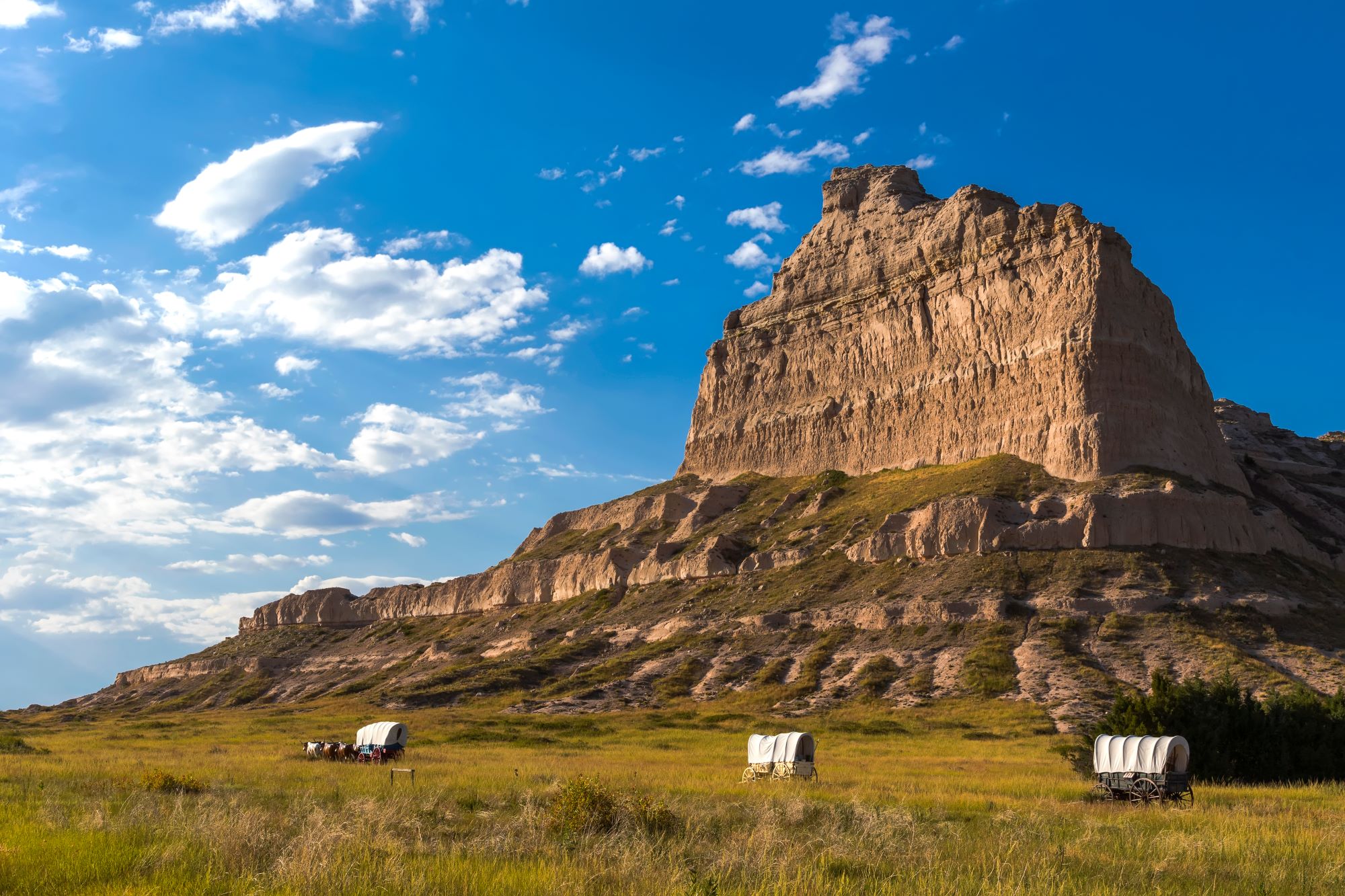 Scotts Bluff National Monument