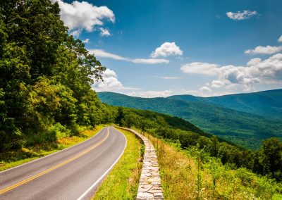 Auto Touring and Outdoor Recreation in Shenandoah National Park