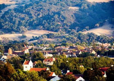 Europe in America: Solvang, California
