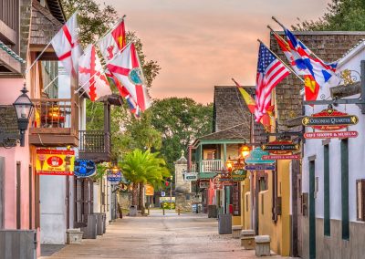Europe in America: Saint Augustine, Florida