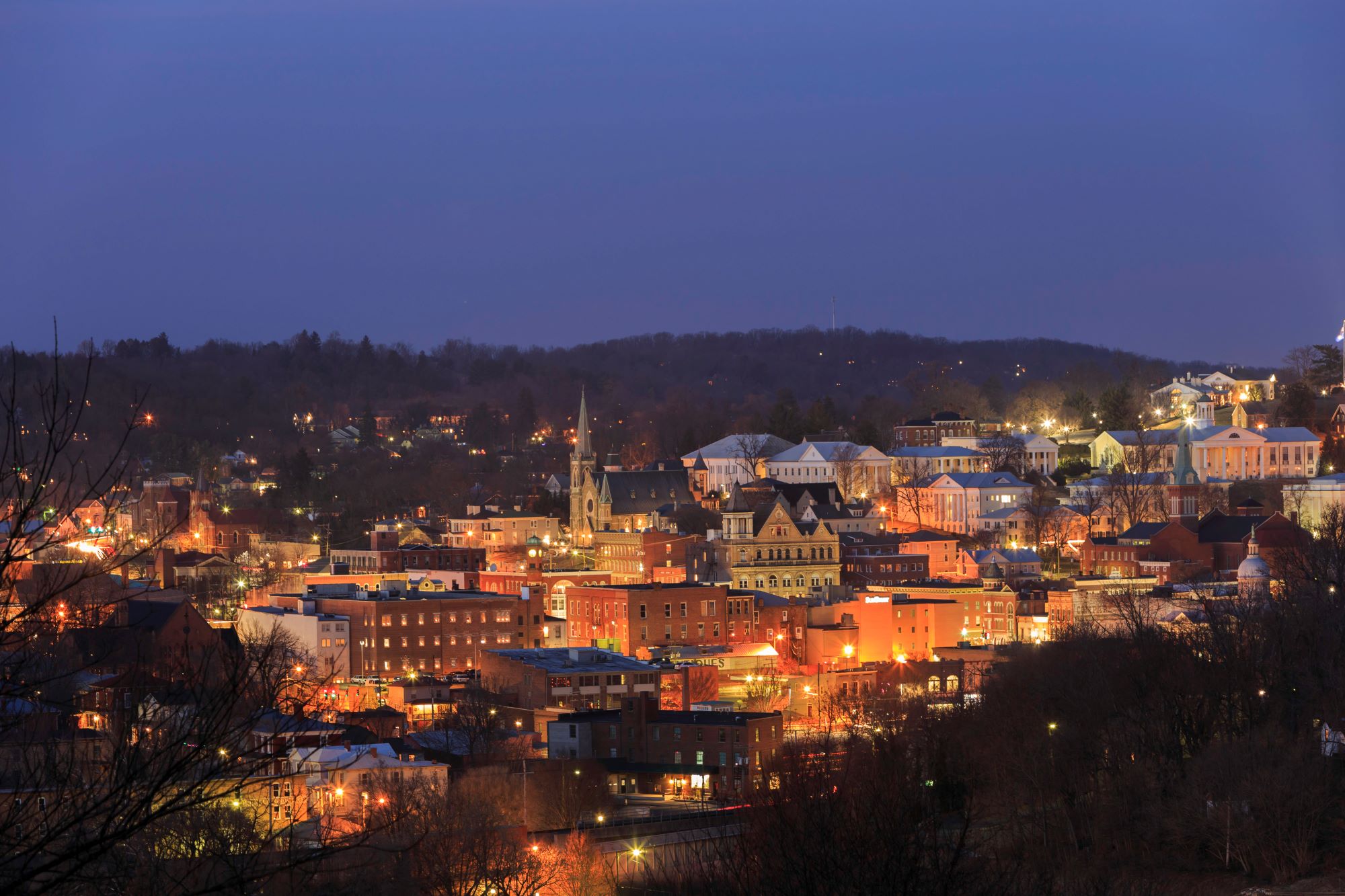 Staunton Night Woods Pierce