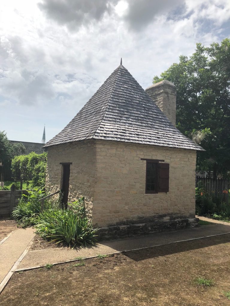 French Colonial Saint Genevieve