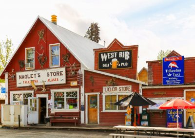 In the Shadows of Denali: Charming Talkeetna, Alaska