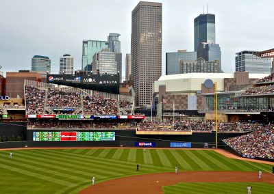 Target Field in Downtown Minneapolis