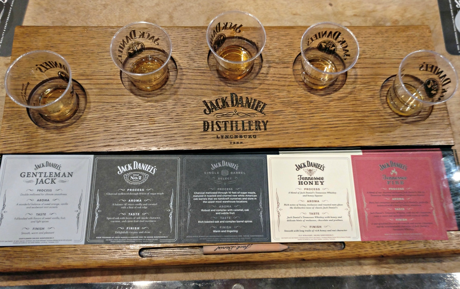 Tasting_Insta Jack Daniel Tasting