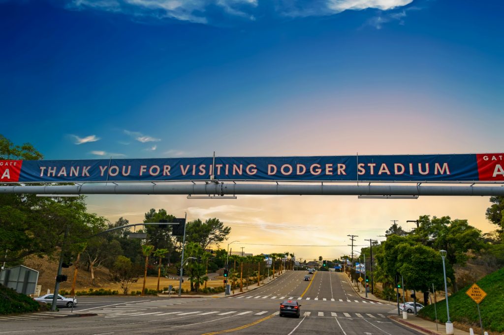 Thank you sign