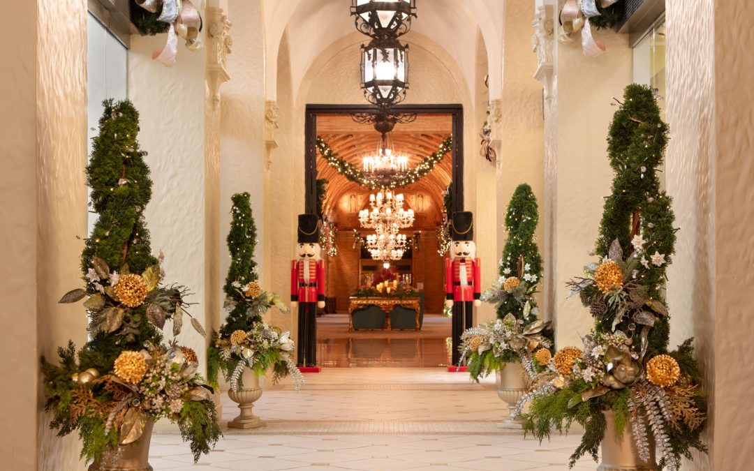 Deck the Halls at Five Festive Hotels