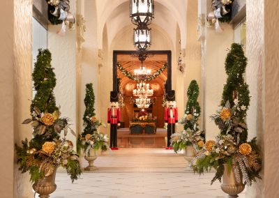 Deck the Halls at Five Festive Hotels