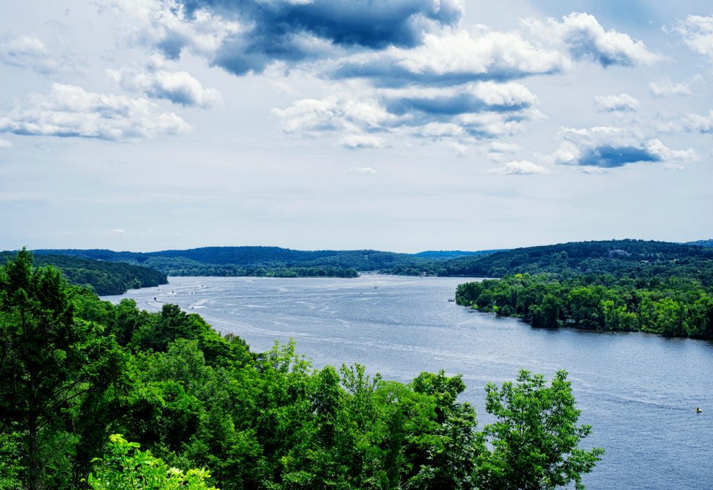 View of CT River