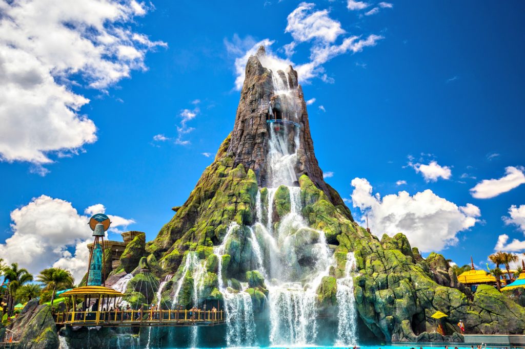 Volcano Bay
