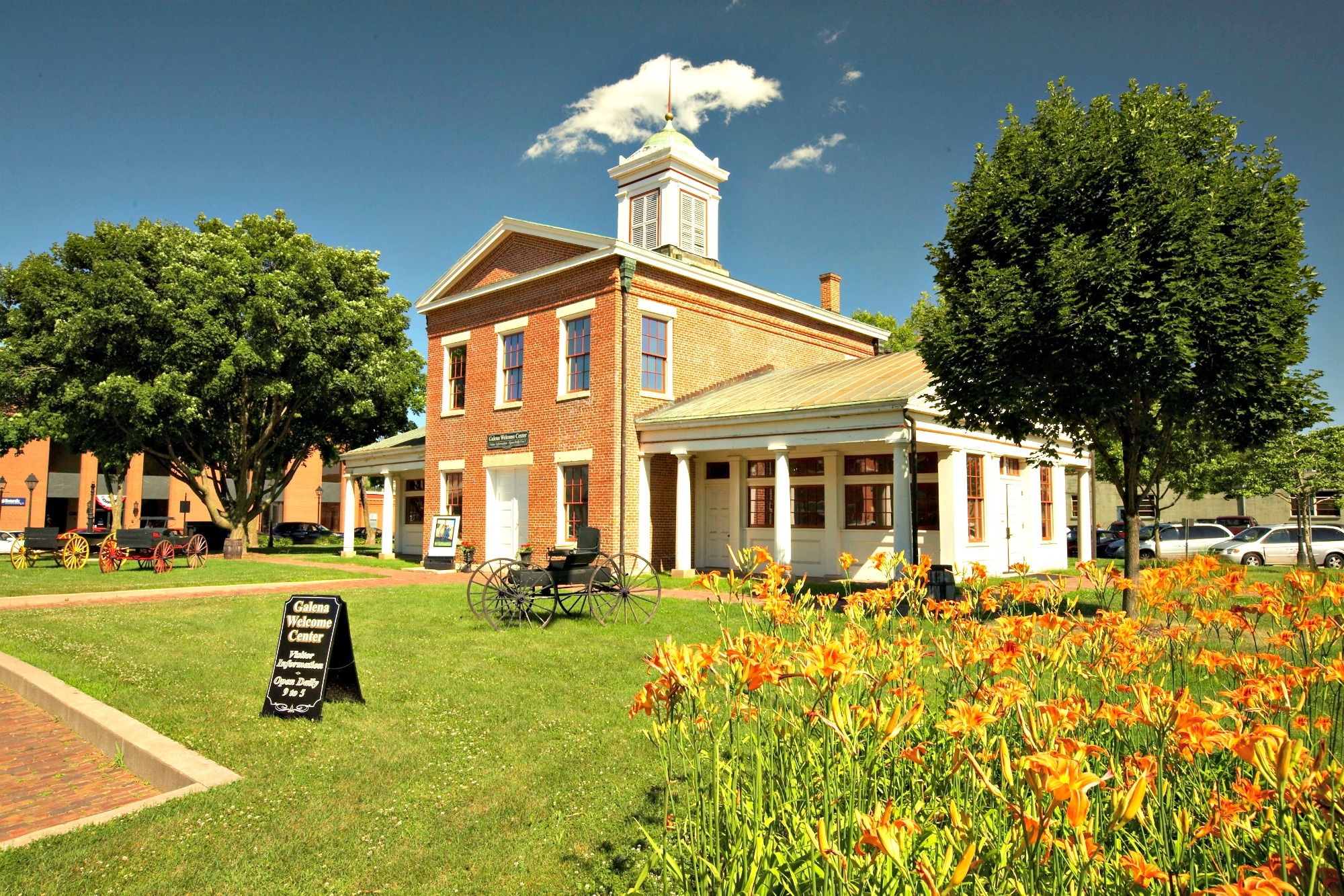Welcome Center Galena Welcome Center