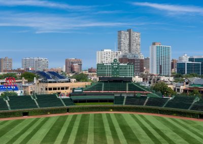 A Day at Wrigley Field
