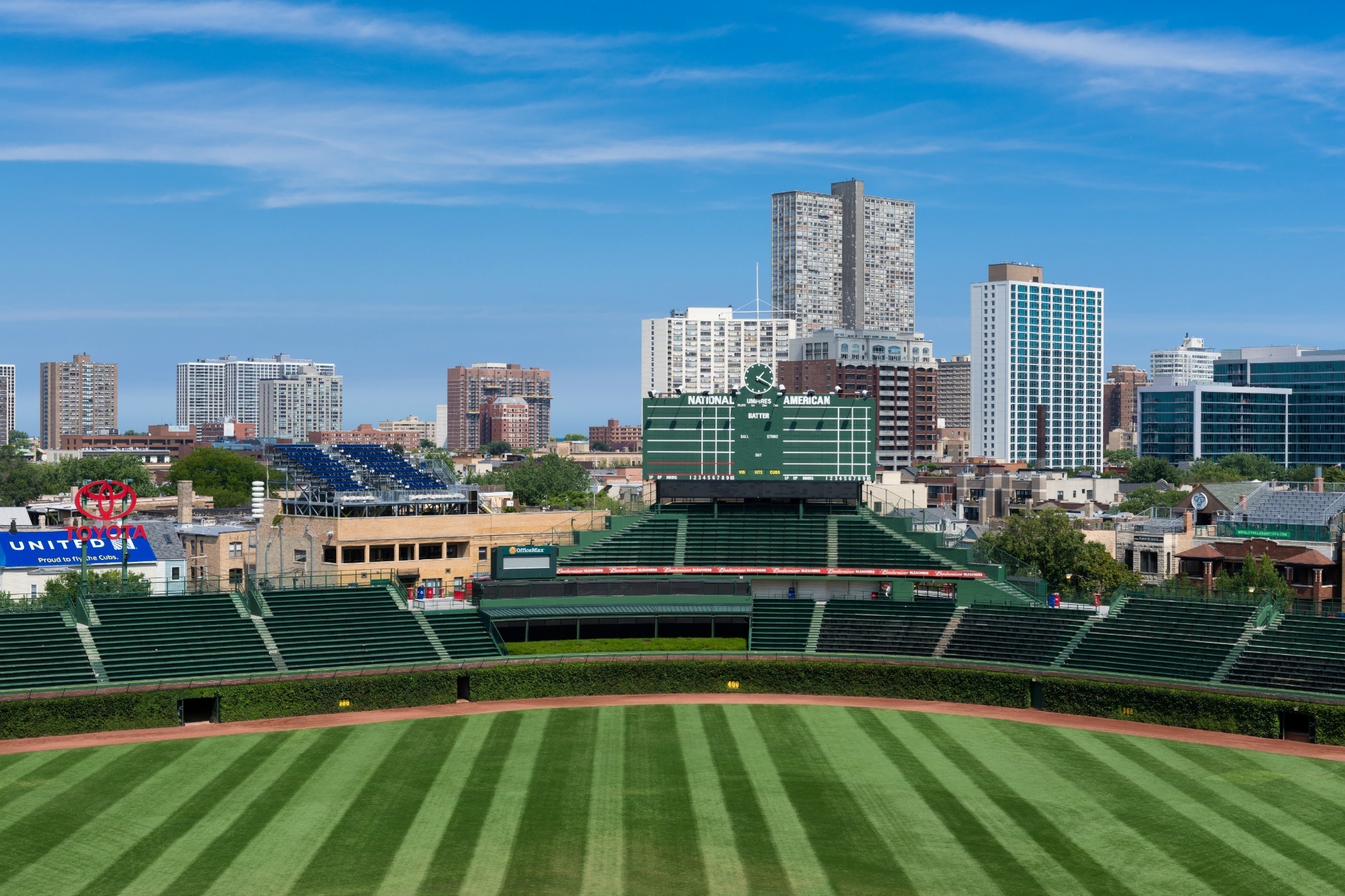 Wrigley Field 2 Wrogley Field