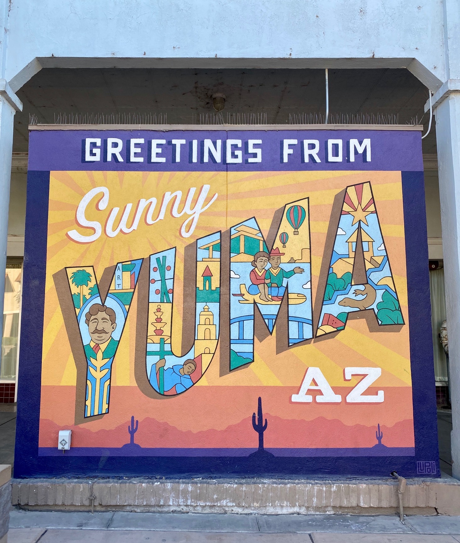 Yuma – Mural (CIO)