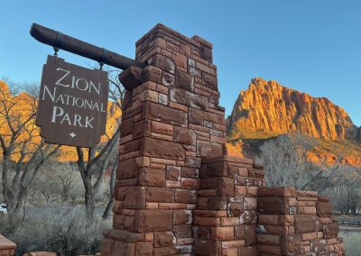 Off-Season at Zion National Park