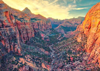 Hiking at Zion National Park